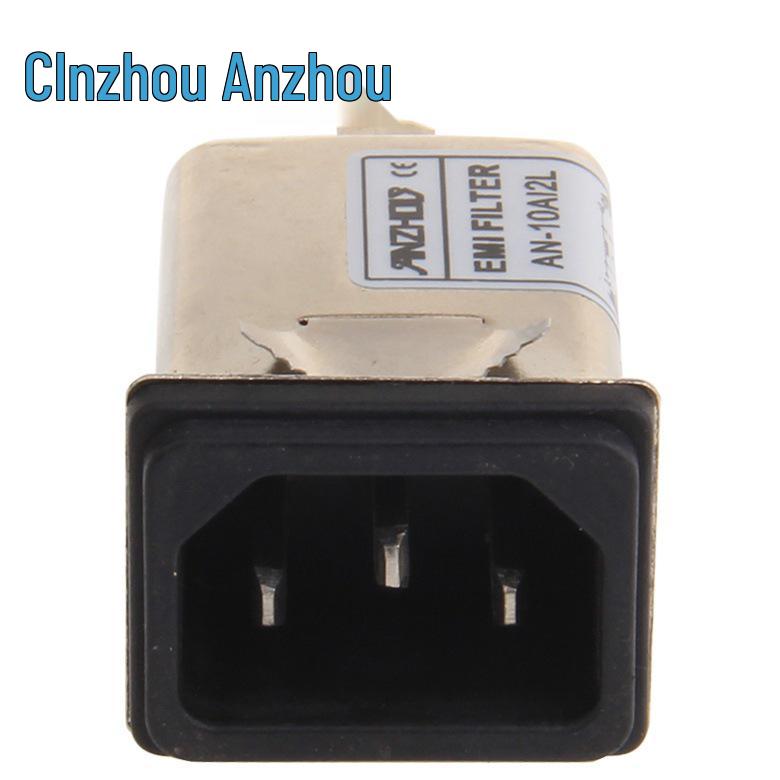 EMI Filter Socket Type AN-3AI2L, 3A