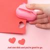 Flower Punch Furador 5*3*4.5cm Diy Paper Cut Eva Foam Maker Puncher Scrapbooking Labor Saving for Kid Hole Punch Embossing