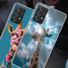 Giraffes Have Long Necks Phone Case for Samsung A54 A57 A37 A17 A14 A15 A12 A24 A34 A55 A35 A25 A52S A07 A05S A04S A22 A32 A72 G