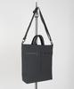 Thetung [Saeneul] Nylon Minimalist Tote Bag [Charcoal]