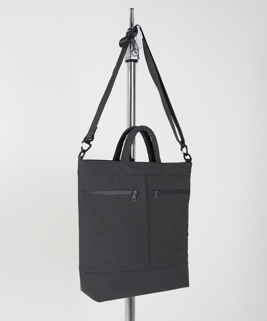 Thetung [Saeneul] Nylon Minimalist Tote Bag [Charcoal]