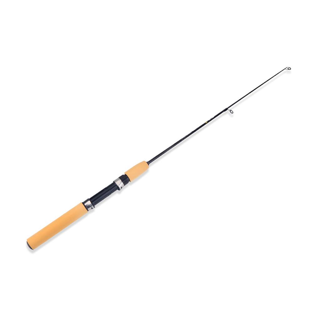 Ice Winter Fishing, Retractable   Telescoping Ice Fishing Rod Glass   Rod Pole Tackle