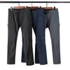 Men's Waterproof Windproof Fleece-Lined Softshell Hiking Pants