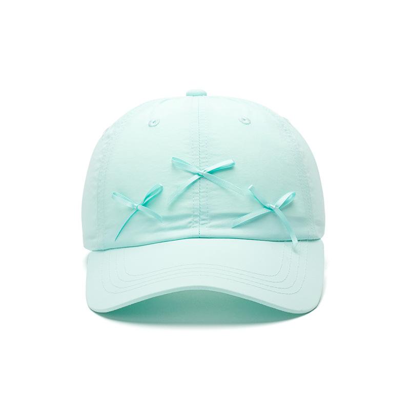 

Mint Mambo Green Hat Fresh Outdoor Quick Drying Cap Versatile Baseball Cap Shade Sun Protection Girls adjustable