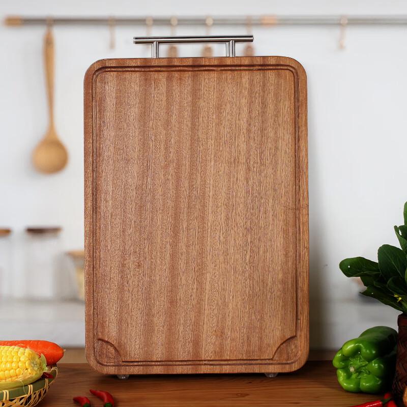 Oleson Multi-functional Wenge Wood Chopping Board