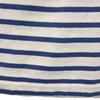 ORCIVAL Made in France Border Pattern Short sleeve Boat neck Basque shirt Women Used