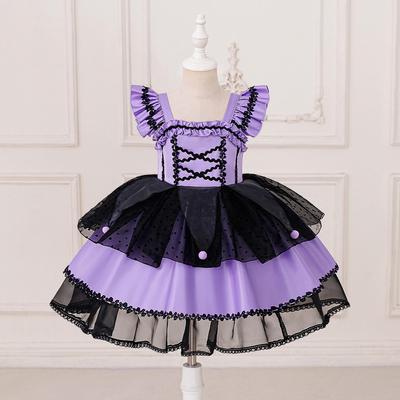 Novedad 2026 Vestido Princesa Lolita – Vestido para Actuación Festiva Infantil y Desfile de Moda