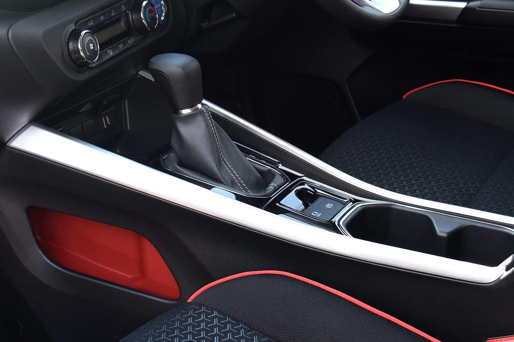 SecondStage Toyota RAIZE 200 Series Shift Piano for Electric Parking Vehicles Panel, Black, T592BLK,