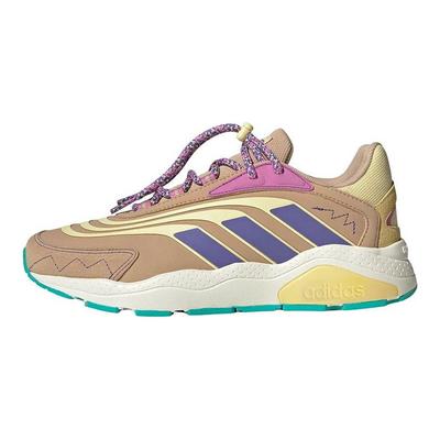 Neo Crazychaos 2.0 Retro Non-Slip Durable Low-Top Sports Casual Shoes Women Sneakers Light-Brown HP9820