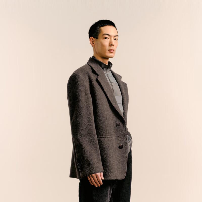 CROQUIS Men's 2024 Winter Casual Loose Suit Jacket