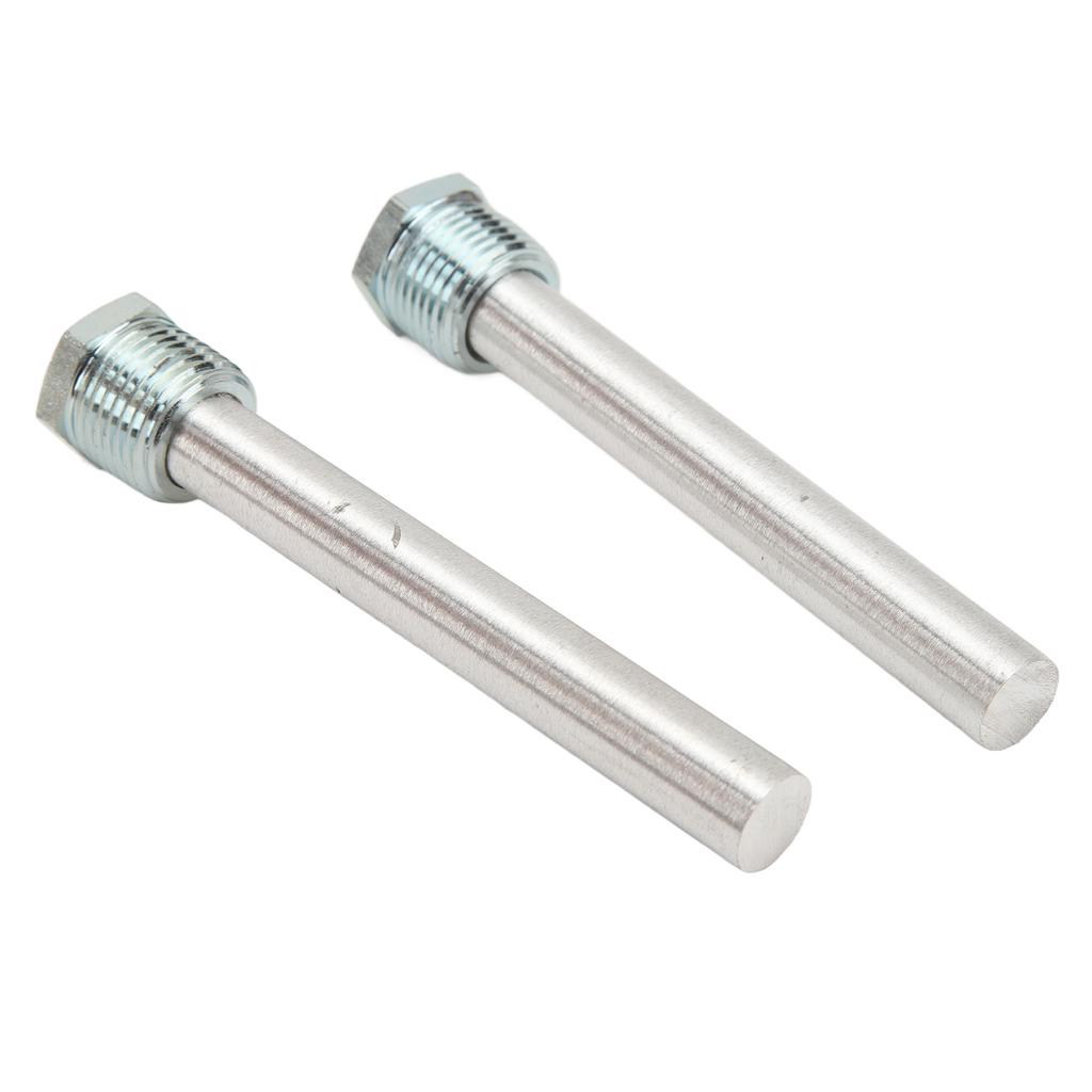 2 szt. Anoda Magnezowa Wytrzymała Niezawodna Gwint NPT 1 2 cala Niebieska Cynkowa Czapka Anoda Magnezowa do Podgrzewaczy Wody RV