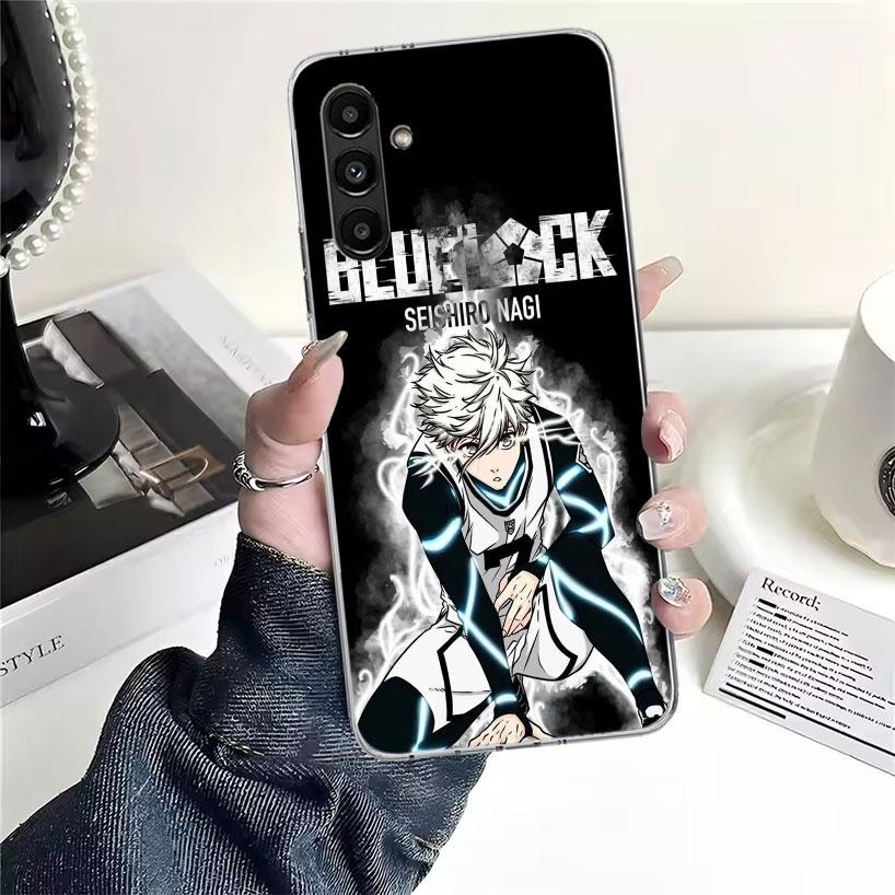 

Чехол для телефона Blue Lock Наги Сэйсиро Для Samsung Galaxy A13 A14 A15 A16 A17 A53 A54 A55 A56 A57 A33 A34 A35 A36 A37 A23 A24 A25 A2 Samsung A55