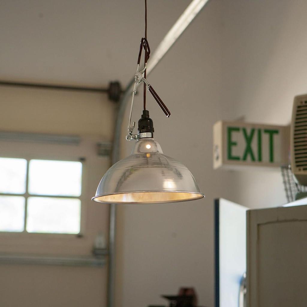 Dulton Aluminum Clip Lamp L Aluminum Clip lighting with a clear personality Light Outlet Photography Work ALUMI Body length 41cm Diameter Cord length