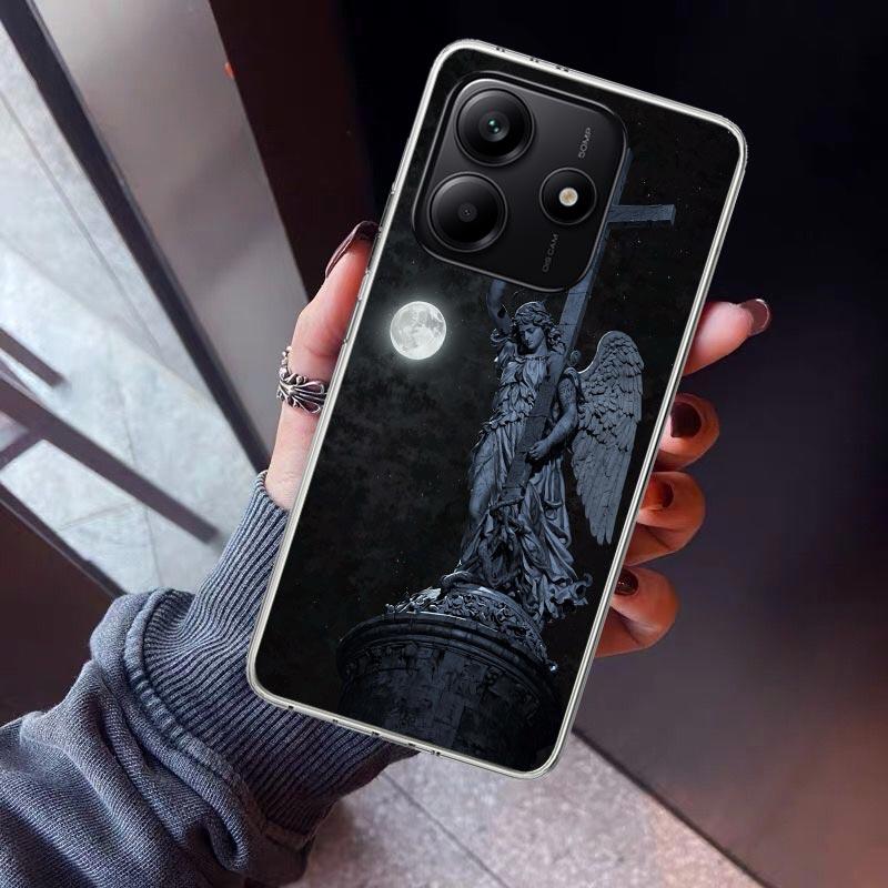 

Archangel Michael Phone Case For Xiaomi Redmi Note 15 14 14S 13 12S 12 Pro Plus 11S 11 10S 10 4G Cover 11E 11T 5G Print Fundas R Redmi Note 14 Pro 4G