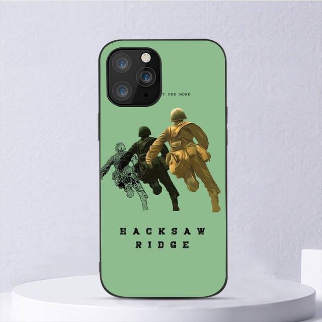 Hacksaw Ridge Movie Phone Case For Iphone 11 12 Mini 13 14 Pro Xs Max X 8 7 6s Plus 5 Se Xr Shell