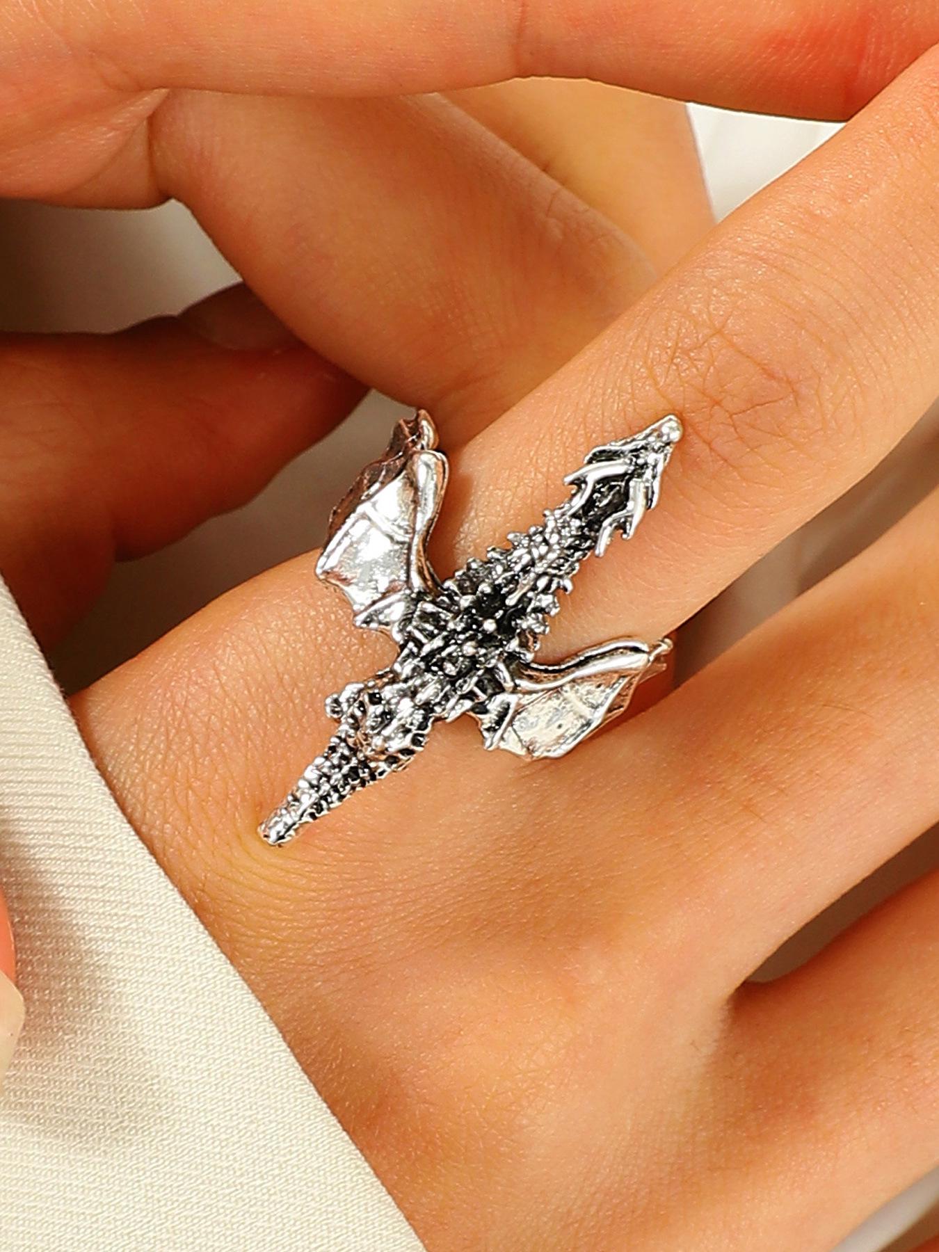 

Retro Colorful Enamel Dragon Brooch - Unisex Lapel Pin & Necklace Accessory