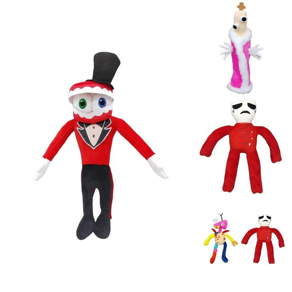 Colorful Circus Clown Toy The Amazing Digital Circus Collection Soft Short Plush Pp Cotton Filling 23-30cm