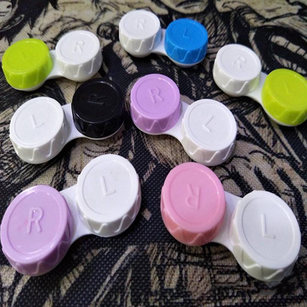 Travel Box Container Pocket Plastic Case Storage Eye Care Holder