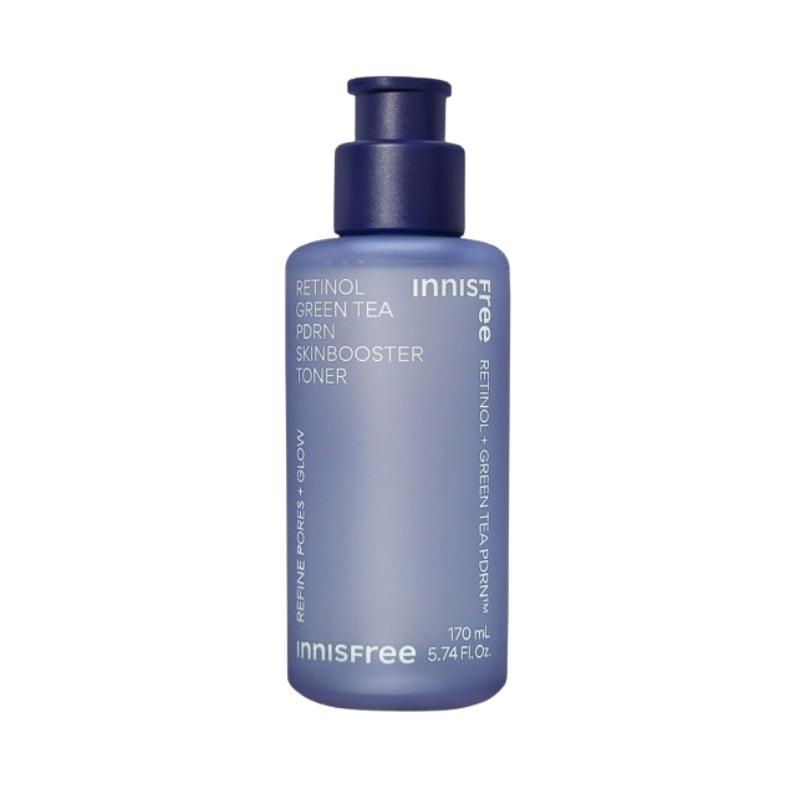 Innisfree Retinol PDRN Skin Booster Toner 170ml | Blemish Mark Care & Barrier Strengthening Hydrating Toner