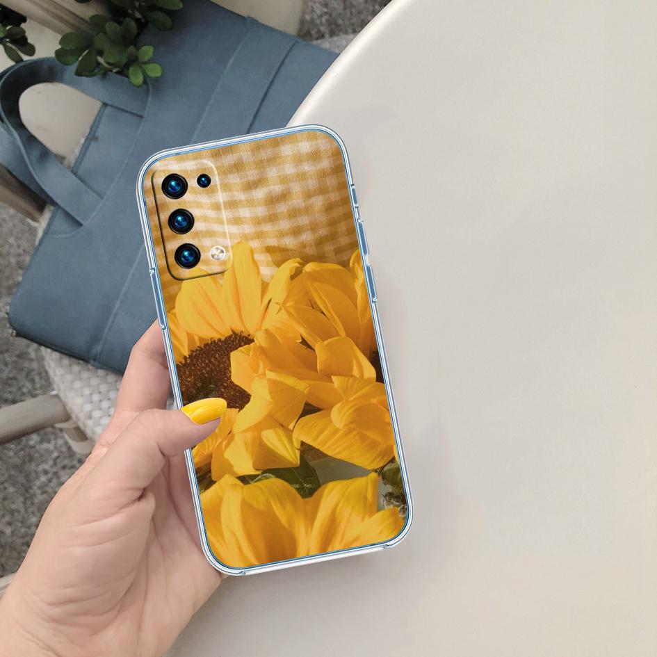 PP9 Beautiful Yellow Sunflower Phone Case for Motorola Moto G40 G04 G05 One Ace Action Fusion + Plus Hyper Macro Vision Zoom