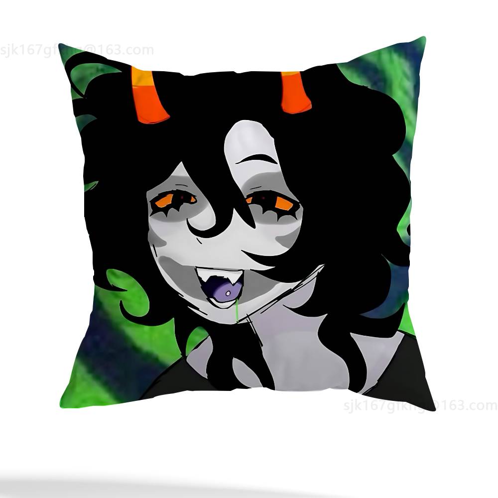 Gamzee Makara Cartoon pillow cover living room sofa cushion cover bedroom room bed pillow cover home decoration