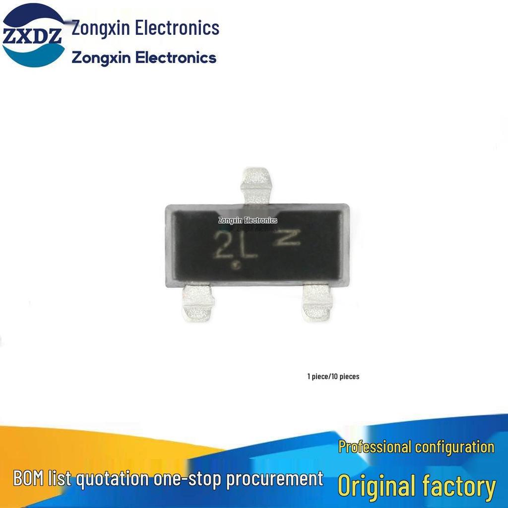 MMBT5401LT1G 2L SOT-23 PNP Transistors SMD, Pack of 10.