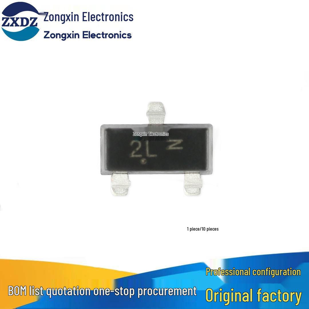 

MMBT5401LT1G 2L SOT-23 PNP Transistors SMD, Pack of 10.