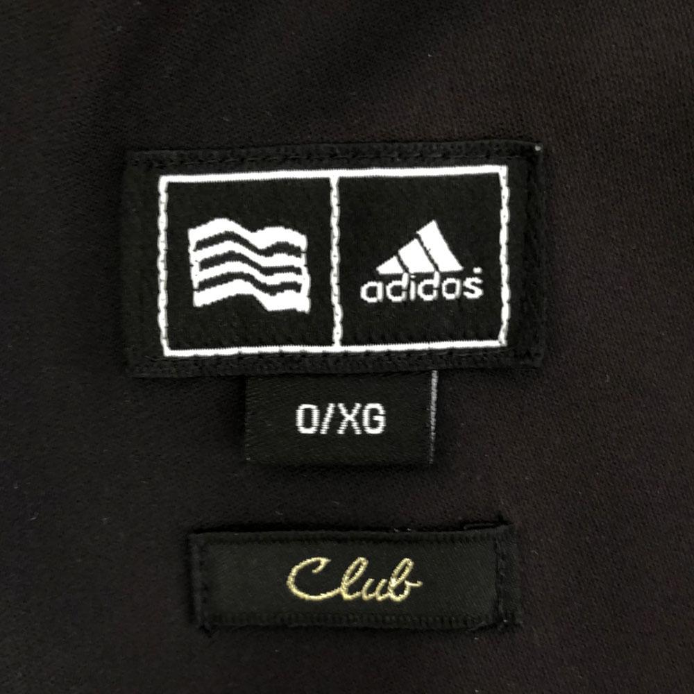 Adidas Golf Long Sleeve Zip Jacket O Black Men's Used