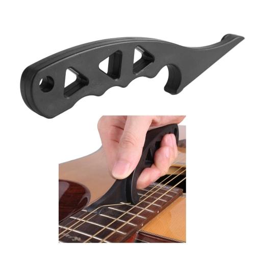 Guitar String Stretcher: Fast and Effortless String Stretcher, Made of ABS Material, Compatible with All Guitars, Maintains and Improves Sound Quality