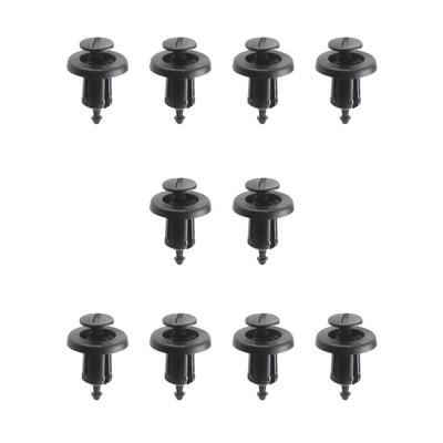 Bumper and Grille Clips 10 Pieces for Renault