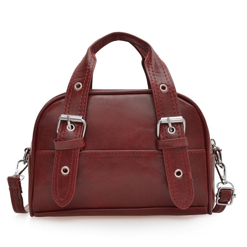 Fashion and Popular Portable Bowling Bag, Simple Shoulder Bag, Commuter Messenger Women's Bag