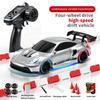 4DRC 1/43 4WD RC Drift Car 2.4GHz High Speed Remote Control Racing Car Desktop Mini Cars Cars for Boys Kids Toy Birthday Gift H6