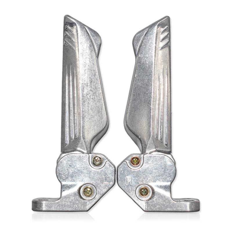 Складная подножка для мотоцикла, задняя подставка для ног, мощная алюминиевая смесь, простая установка, специфическая модель 1