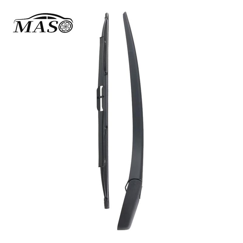 Car Rear Windshield Windscreen Wiper Arm & Blade Set 97KG-17406-AE for Ford KA 1996-2007