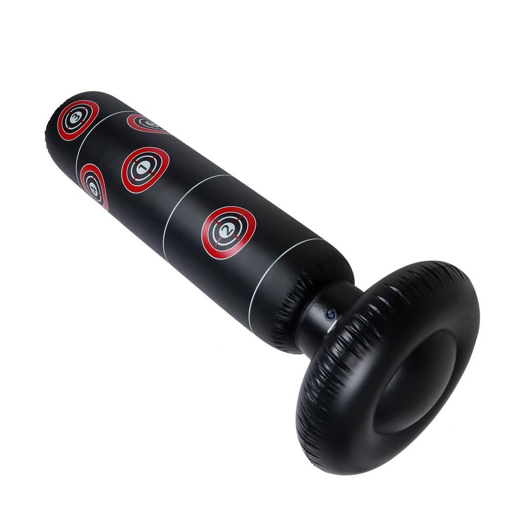 Sac de Box Gonflabil 160cm Stâlp de Box Sac de Nisip Copii Antrenament Instrument de Exerciții