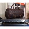Borsa Duffel in Pelle Personalizzata da Viaggio Bagaglio a Mano per la Notte Borsa Weekender da Palestra Regalo Unico per Testimoni di Nozze Borsa Duffel Oversize