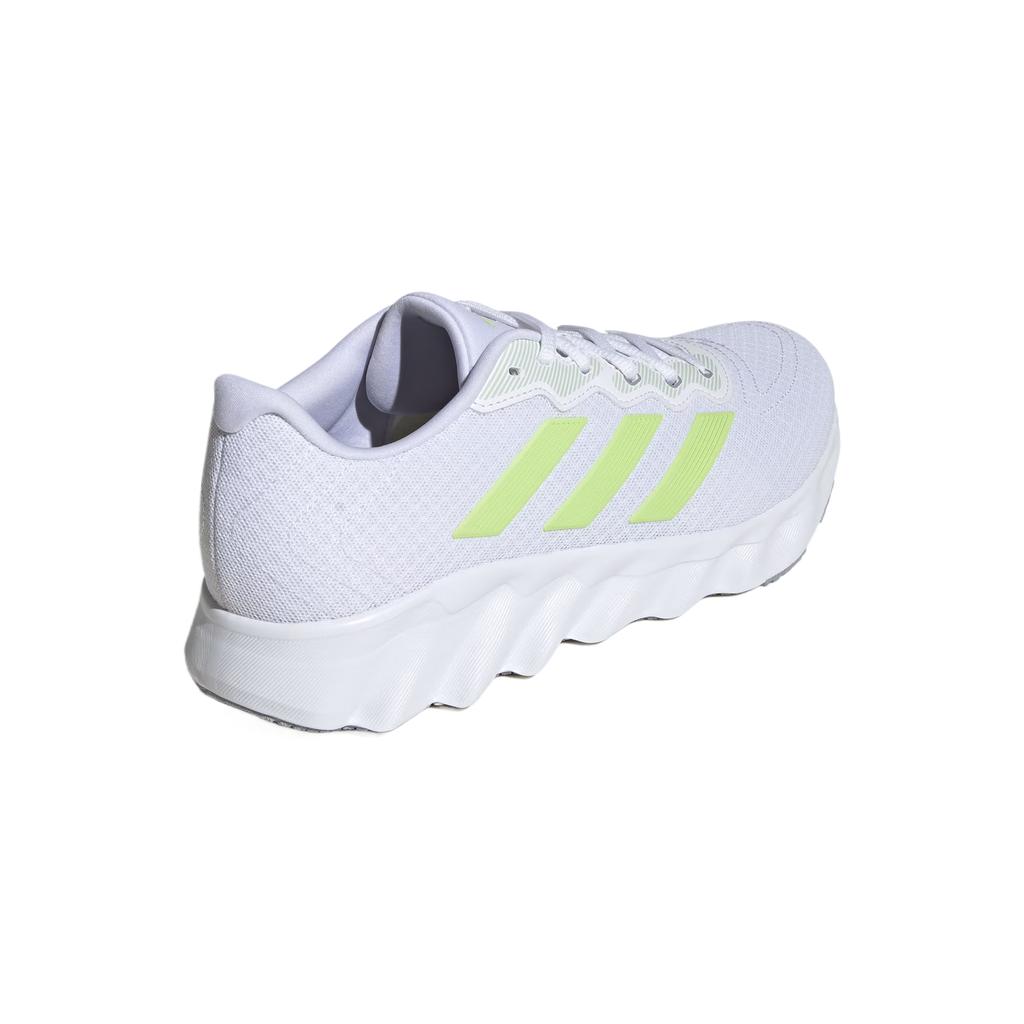 Adidas Switch Move Fashion Comfortable Trendy Minimalist Shock Absorption Low Top Running Shoes Unisex Sneakers White Green ID6589