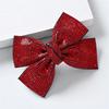 Neue Glitzernde Strass Schleife Haarnadel Haar Accessoires Mode Haarspangen für Damen Mädchen Vintage Spangen Pferdeschwanzhalter Kopfschmuck