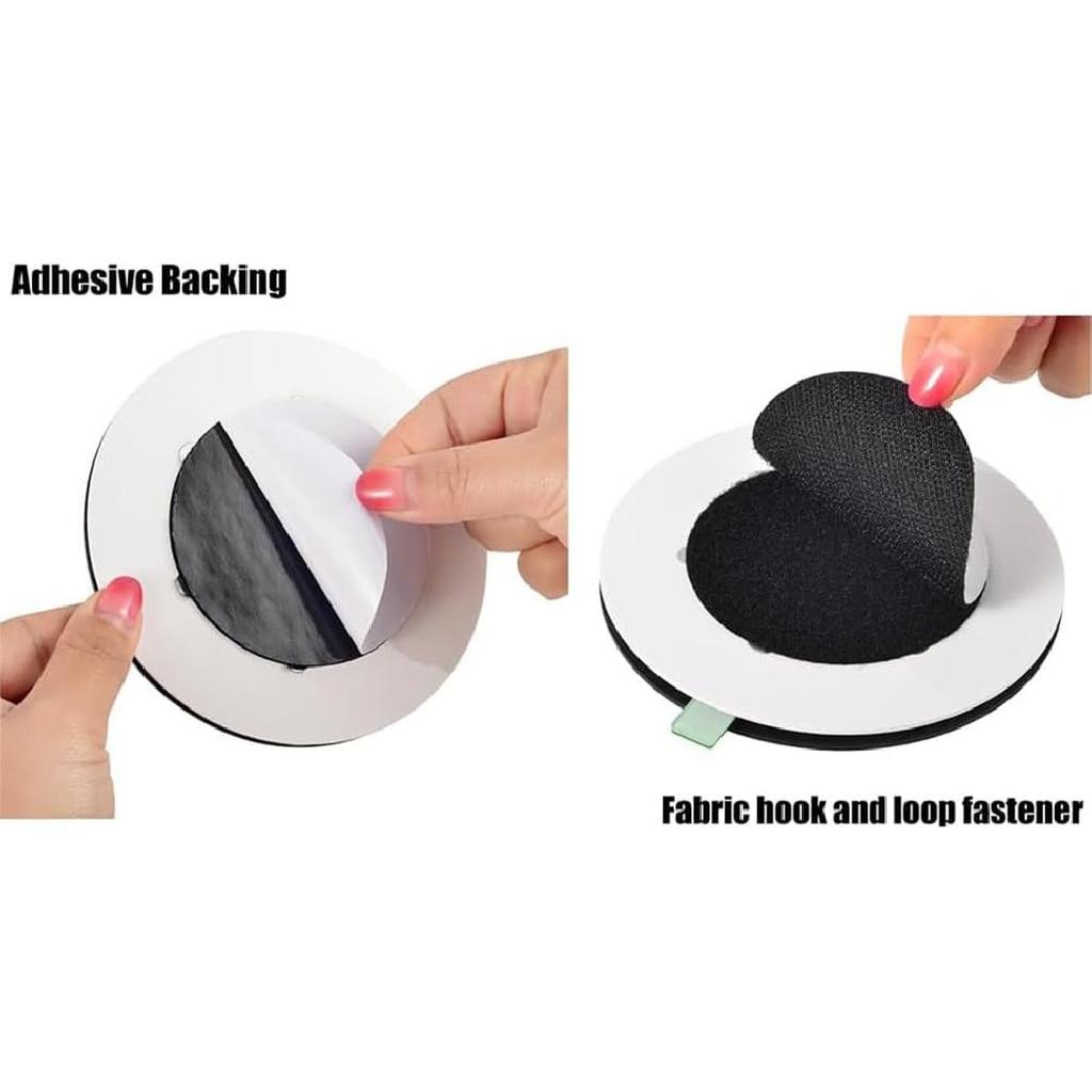 Kichwit Privacy Sign for Office Door, Do Not Disturb, Out of Office, Please Knock, In a Meeting, Conference Sign for Offices, 5 Inch, Black