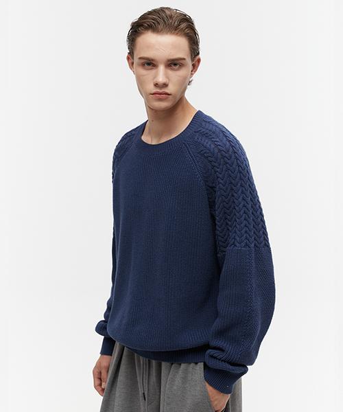 Dnsr Deep Royal Navy Knit Navy/S