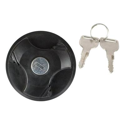 AC34-Car Fuel Filler Locking Tank Cap With Keys 1740017 Fits For Fiat 500/500C Ducato