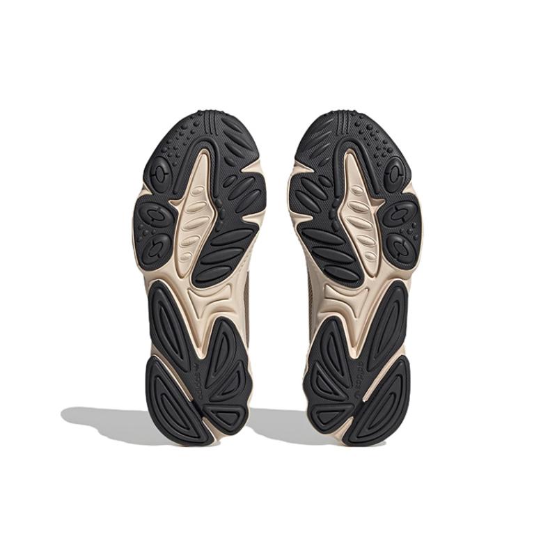 Adidas Originals Ozweego Meta Shoes 'Brown / Light Grey' Sneakers IE1936