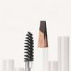 Wild Eyebrow Misty Machete Eyebrow Pencil  Waterproof  Non-smudge  Easy To Color  Distinct Roots Sweat-proof Double Heads