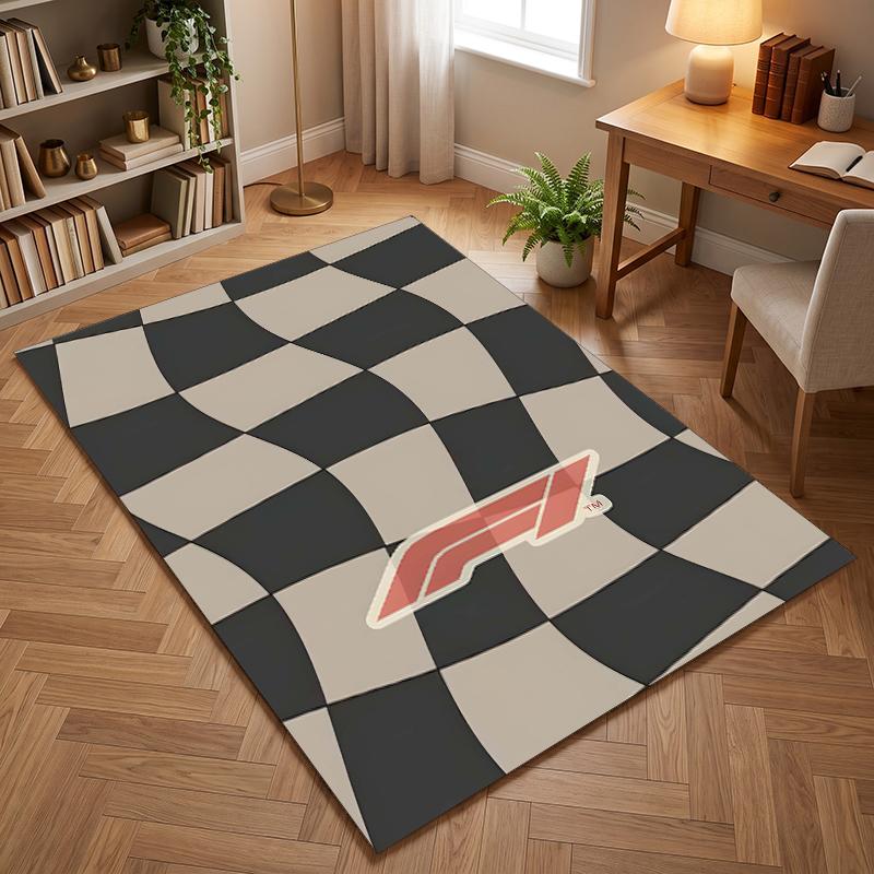 Formula 1 (1) Office Carpets Suitable for Living Rooms Bedrooms Offices and Kitchens a Gift for Modern Home Decor