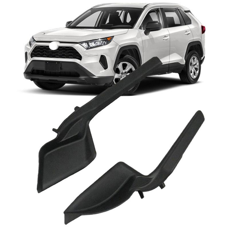 1 Pair Front Wiper Side Cowl Extension Cover Fit for Toyota RAV4 2019-2022 Left Hand Driver Vehicle Cowl Windshield Trim Cover