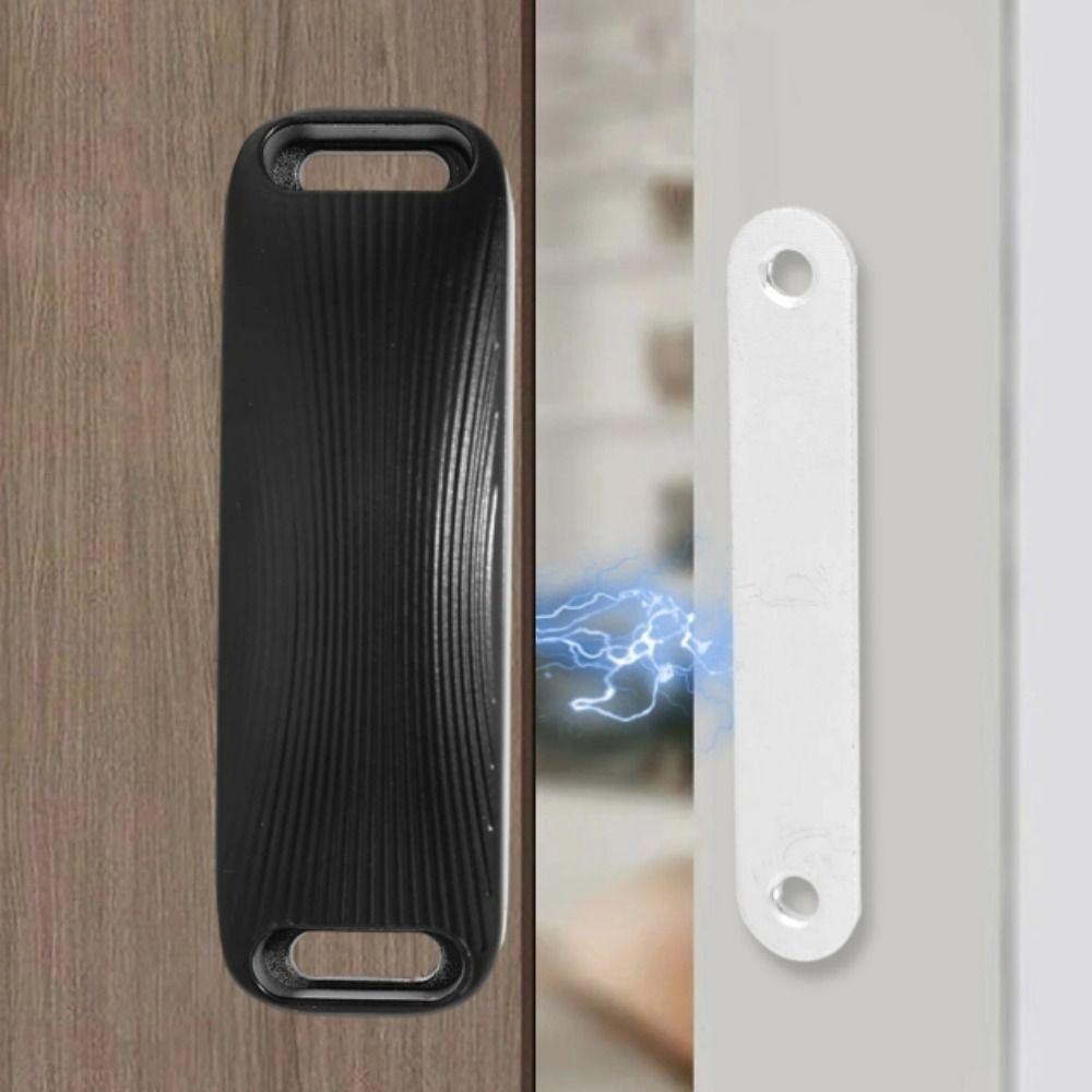 Strong Magnetic Cabinet Door Catch Cassette Magnetic Drill-free Buckle  Bedroom Cabinet