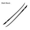 2PCS For Peugeot 208 Car Body Sport Stripes Stickers Auto Waist Line Vinyl Decor Decal Auto Body Decoration Tuning Accessories