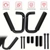 Front Grab Bars Kit Aluminum Alloy Front Grab Handles Roll Bar Grip Kit for Jeep Wrangler JK JKU 2007-2018
