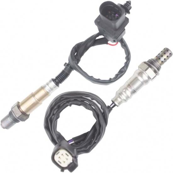 

2PCS Oxygen O2 Sensor for Ford 2012-2014 Edge Explorer 2.0L; 2013-2015 Taurus Escape MKT 2.0L; 2015-2016 MKC Upstream + Downstream