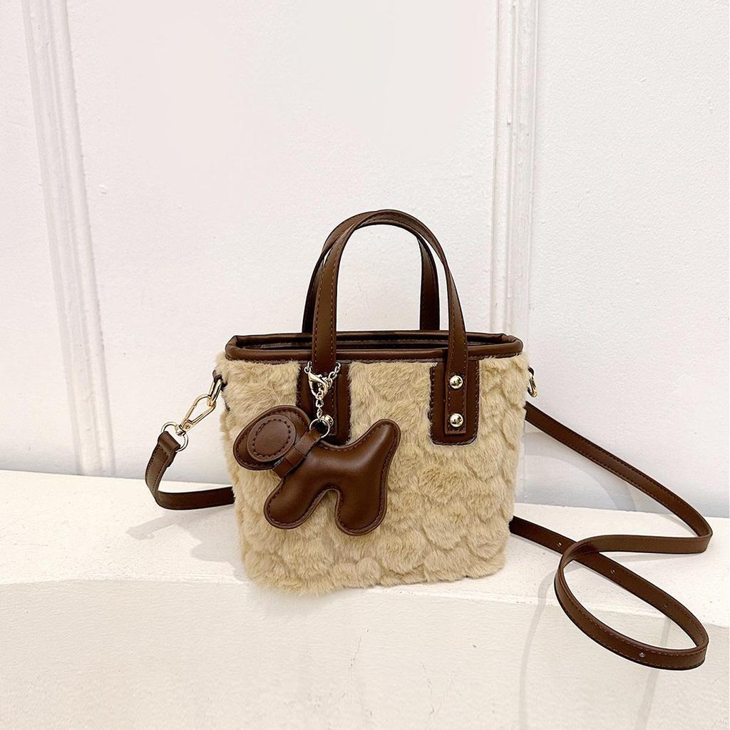 2025 Modna Damska Wszechstronna Torba Listonoszka i na Ramię - Modny Design Wiaderkowy